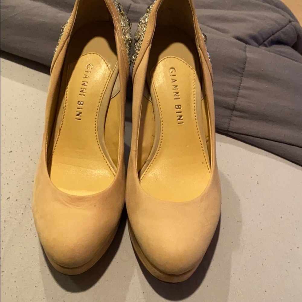 Gianni Bini rhinestoned heels!